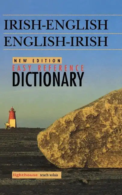 Irish-English/English-Irish Easy Reference Dictionary - Paperback
