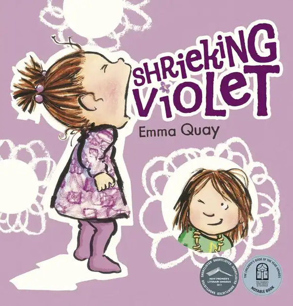 Shrieking Violet - Paperback