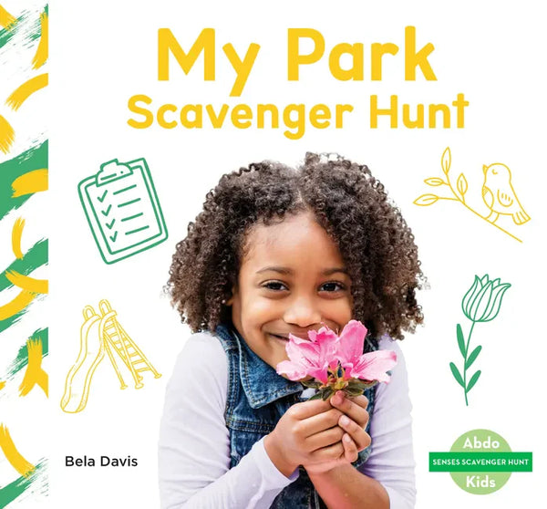 My Park Scavenger Hunt - Library Binding