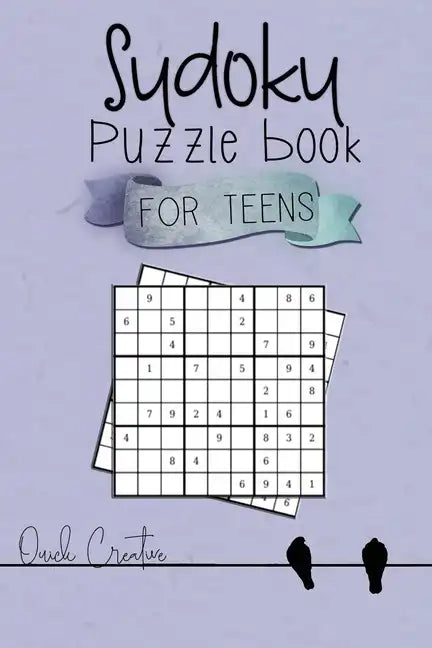 Sudoku Puzzle Book For Teens: Easy to Medium Sudoku Puzzles Including 330 Sudoku Puzzles with Solutions, Great Gift for Teens or Tweens - Paperback