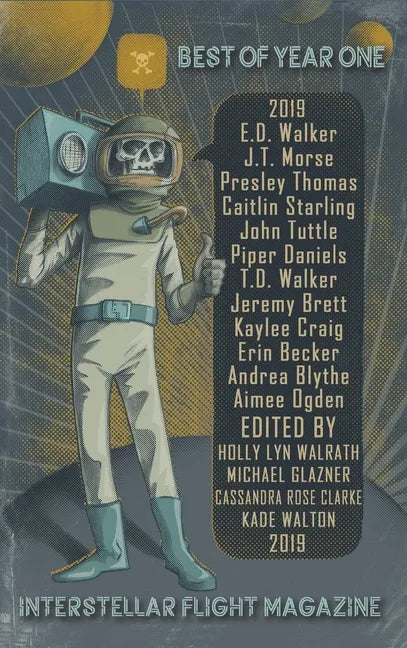 Interstellar Flight Magazine Best of Year One - Hardcover