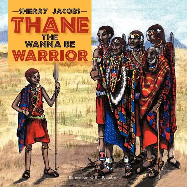 Thane The Wanna Be Warrior - Paperback