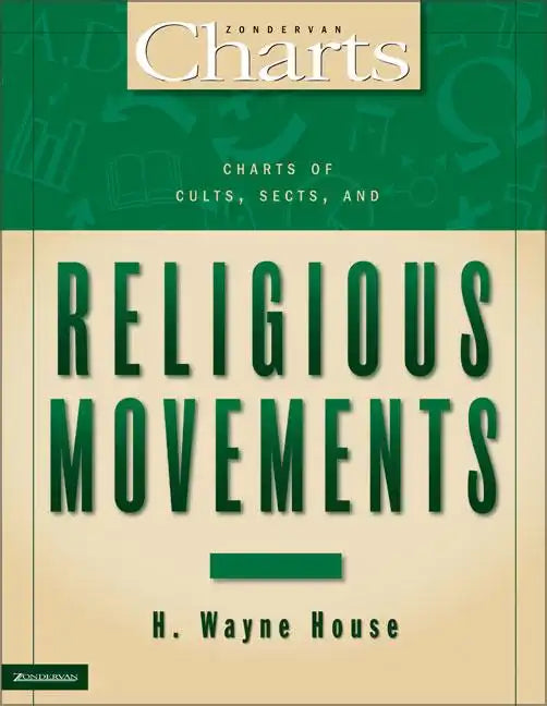Charts of Cults, Sects, and Religious Movements - Paperback