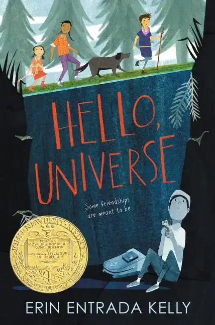 Hello, Universe: A Newbery Award Winner - Hardcover