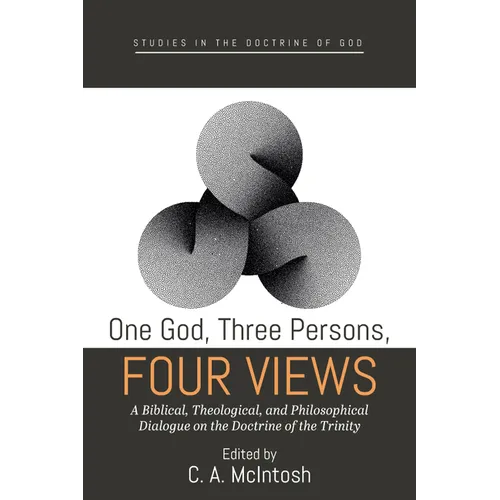 One God, Three Persons, Four Views: A Biblical, Theological, and Philosophical Dialogue on the Doctrine of the Trinity - Paperback