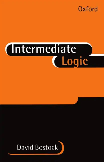Intermediate Logic - Paperback