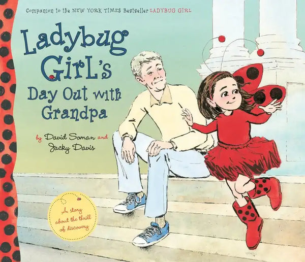 Ladybug Girl's Day Out with Grandpa - Hardcover