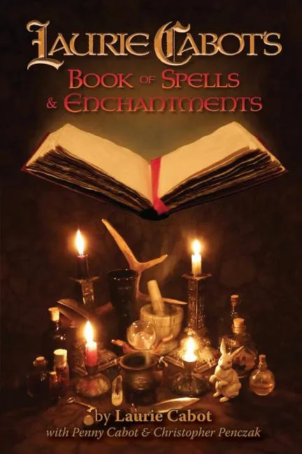 Laurie Cabot's Book of Spells & Enchantments - Paperback
