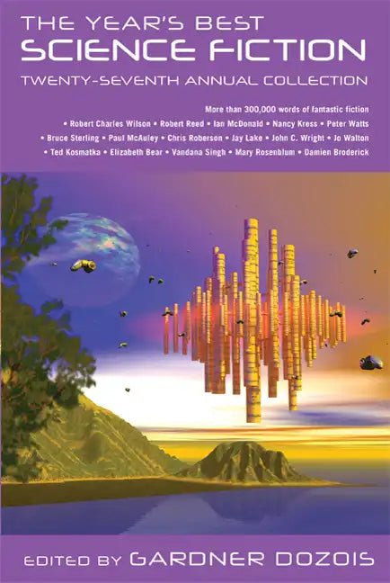The Year's Best Science Fiction: Twenty-Seventh Annual Collection - Paperback
