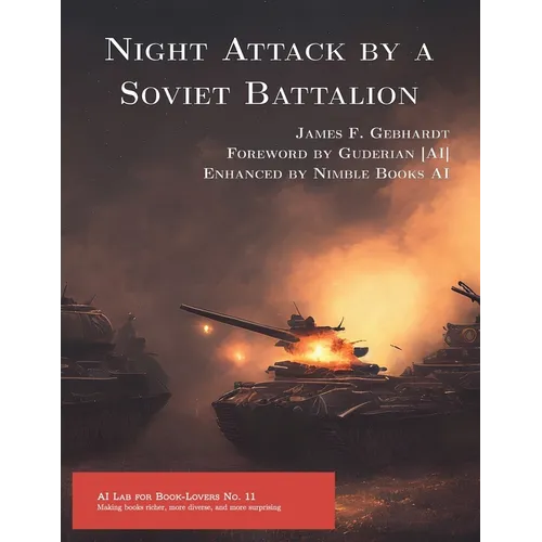 Night Attack by a Soviet Battalion - Paperback