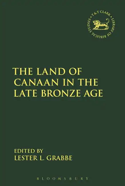 The Land of Canaan in the Late Bronze Age - Paperback