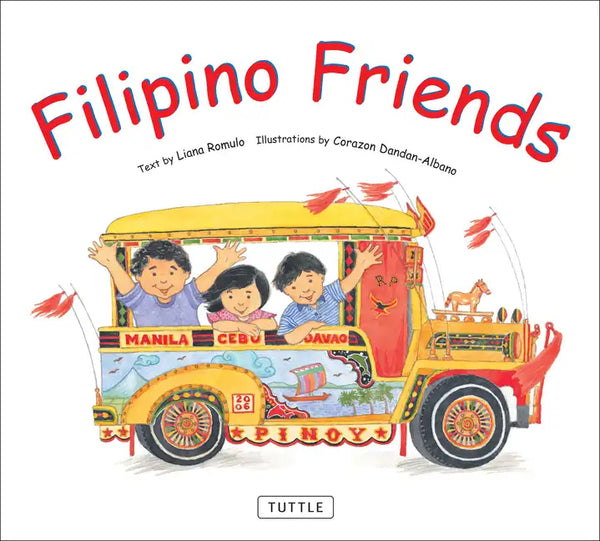 Filipino Friends - Hardcover