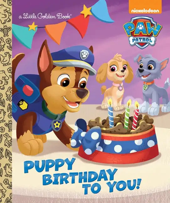 Puppy Birthday to You! (Paw Patrol) - Hardcover