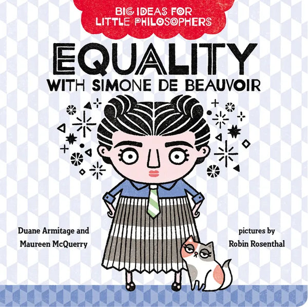 Equality with Simone de Beauvoir - Board Book