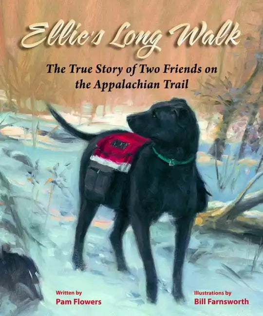 Ellie's Long Walk: The True Story of Two Friends on the Appalachian Trail - Paperback