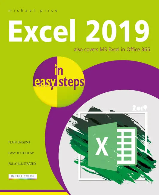 Excel 2019 in Easy Steps - Paperback