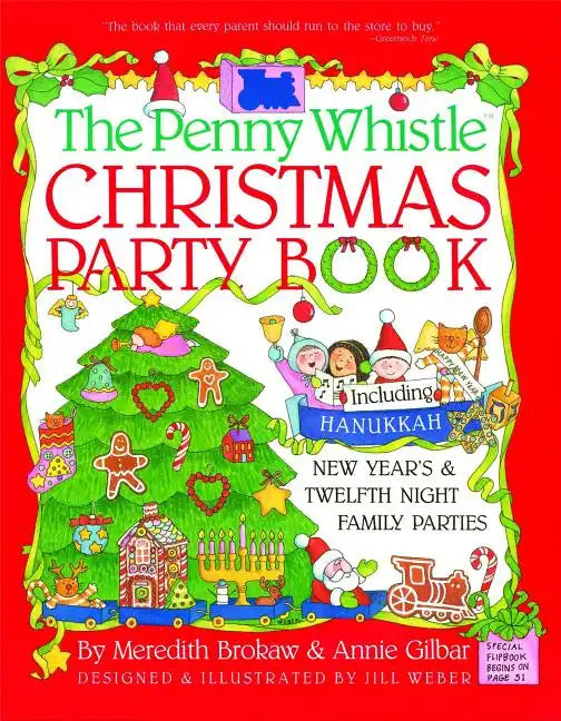 Penny Whistle Christmas Party Book: Including Hanukkah, New Year's, and Twelfth Night Family Parties - Paperback