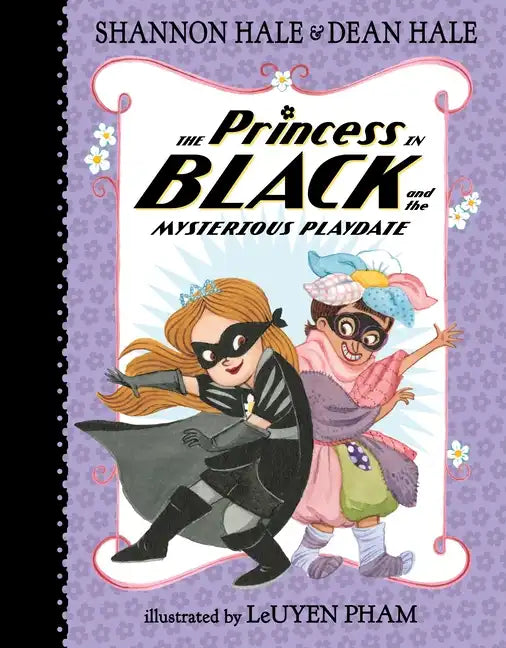 The Princess in Black and the Mysterious Playdate - Hardcover