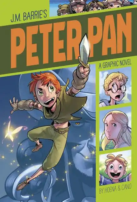 Peter Pan: A Graphic Novel - Paperback