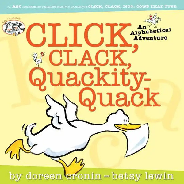Click, Clack, Quackity-Quack - Hardcover
