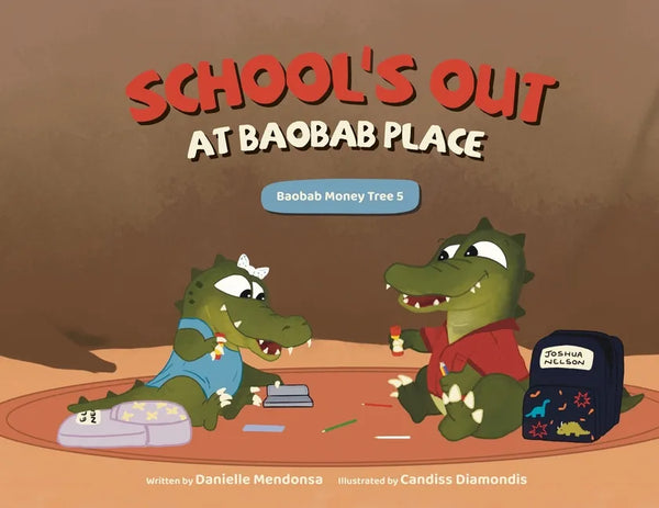School's Out at Baobab Place - Paperback