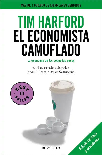 El Economista Camuflado / The Undercover Economist - Paperback