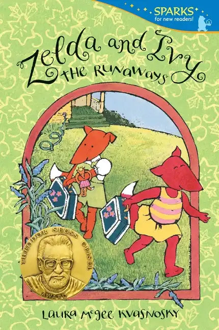 Zelda and Ivy: The Runaways - Paperback