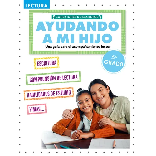 Ayudando a Mi Hijo 5° (Helping My Child with Reading Fifth Grade) - Paperback