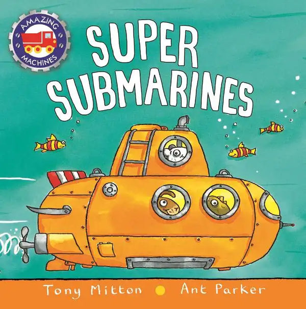 Super Submarines - Paperback
