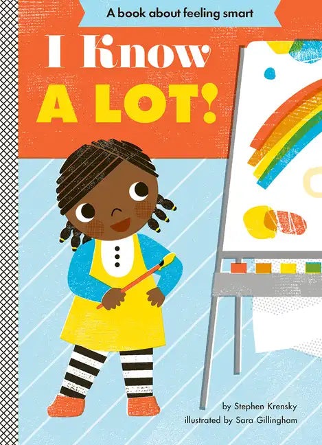 I Know a Lot! - Board Book