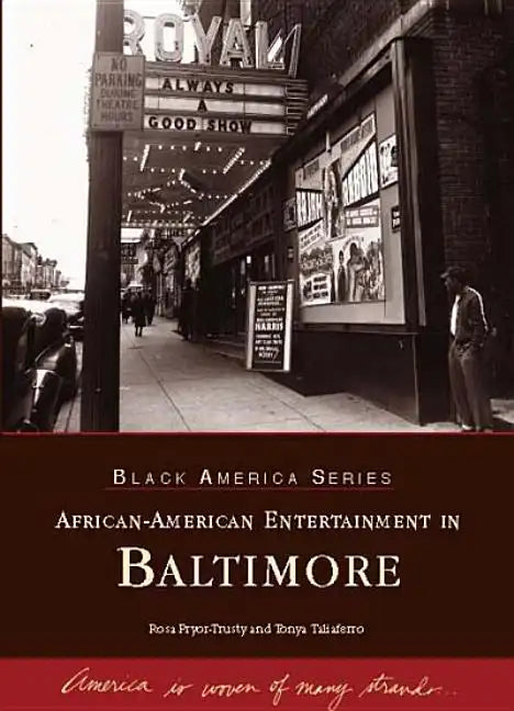 African-American Entertainment in Baltimore - Paperback