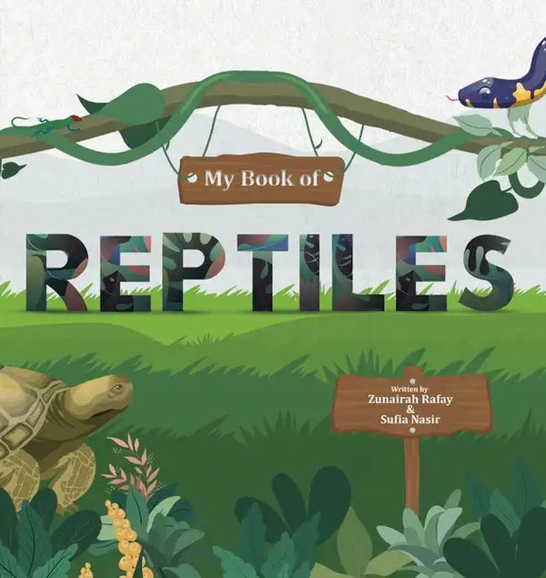 My Book of Reptiles - Paperback