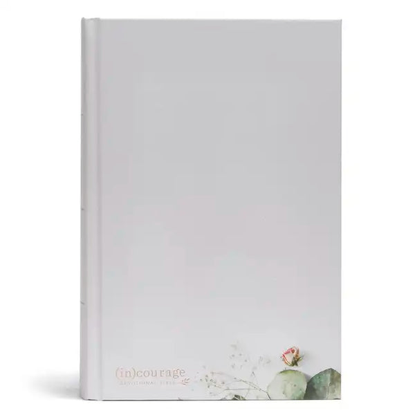 CSB (In)Courage Devotional Bible, Gray Hardcover - Hardcover