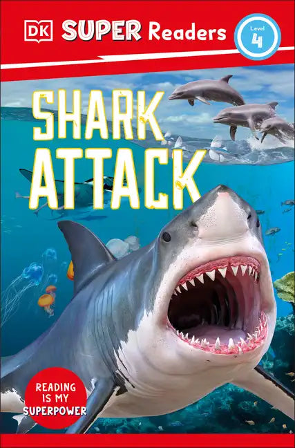 DK Super Readers Level 4 Shark Attack - Paperback
