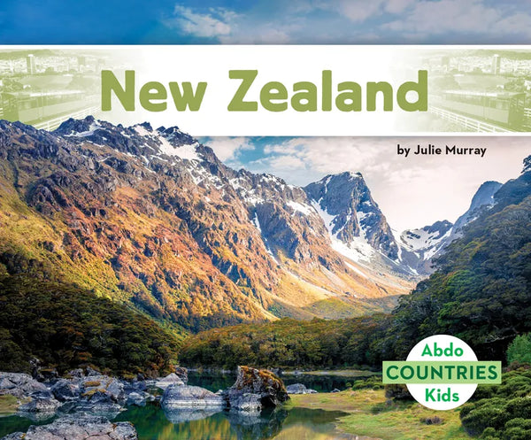 New Zealand - Library Binding