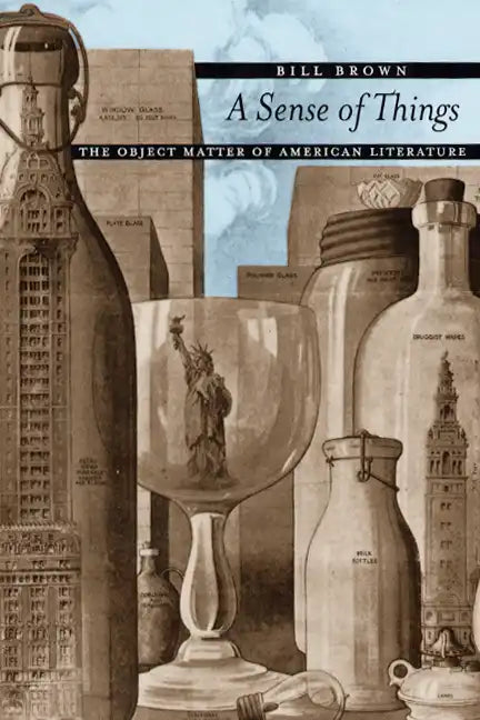 A Sense of Things: The Object Matter of American Literature - Paperback
