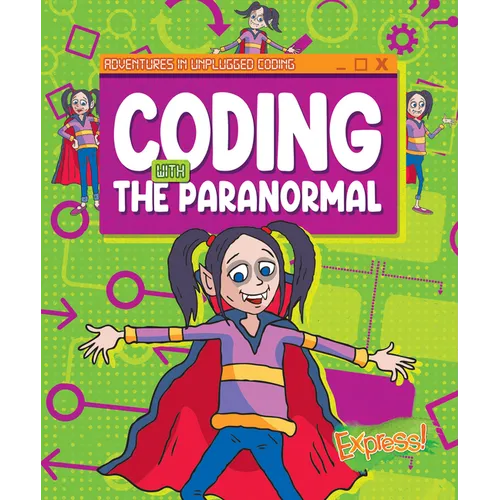 Coding with the Paranormal - Library Binding