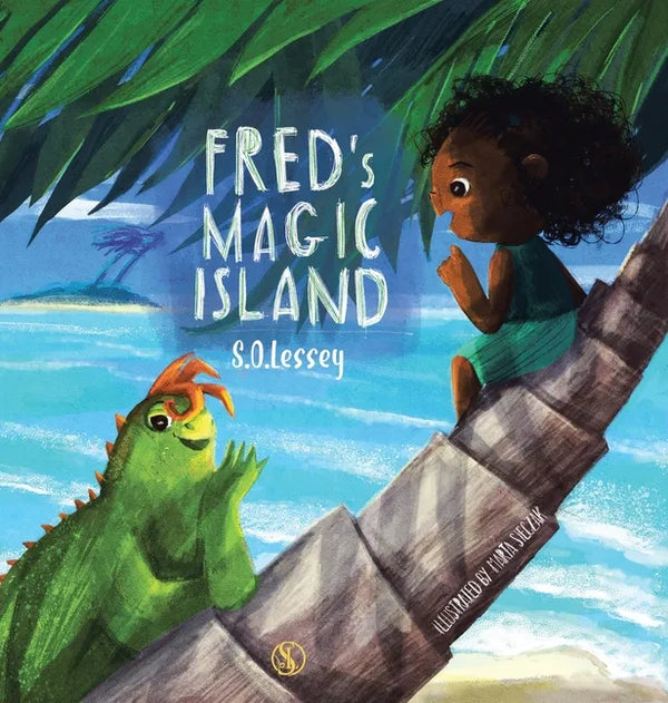 Fred's Magic Island - Hardcover