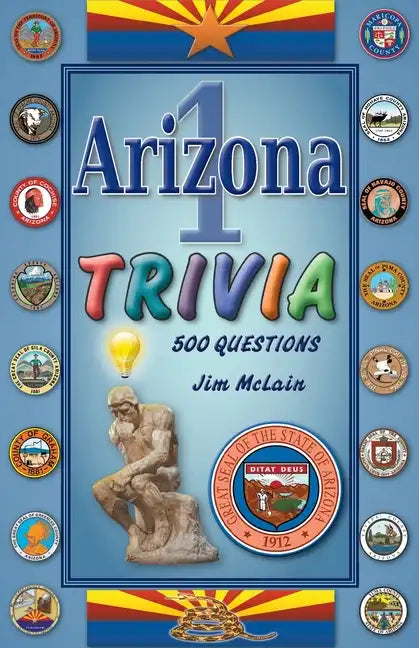 Arizona Trivia 1 - Paperback