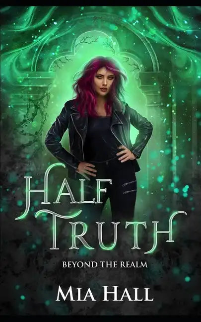 Half Truth: A Dragons vs Elves vs Humans Coming of Age Fantasy - Paperback