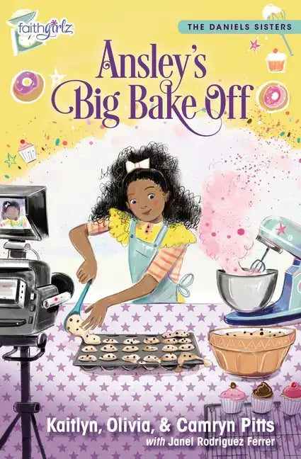 Ansley's Big Bake Off - Paperback
