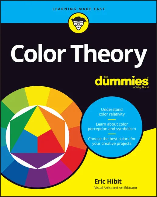 Color Theory for Dummies - Paperback
