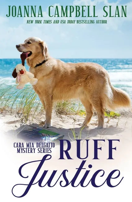 Ruff Justice: A Cozy Mystery with Heart--full of friendship, family, and fur babies! - Paperback