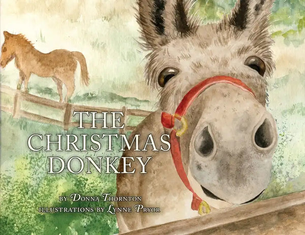 The Christmas Donkey - Paperback