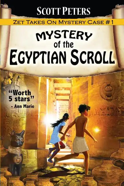Mystery of the Egyptian Scroll: An Ancient Egypt Kids Book - Paperback