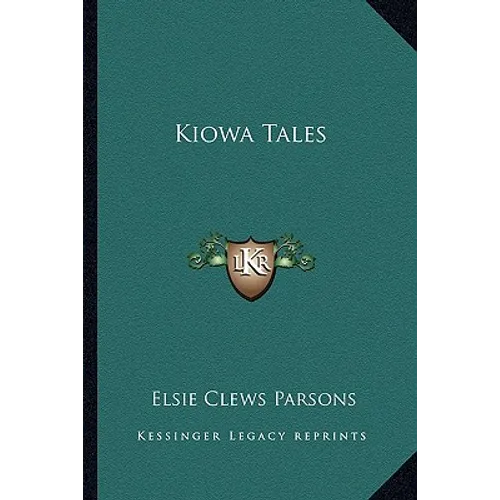 Kiowa Tales - Paperback