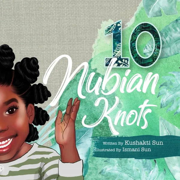 10 Nubian Knots - Paperback