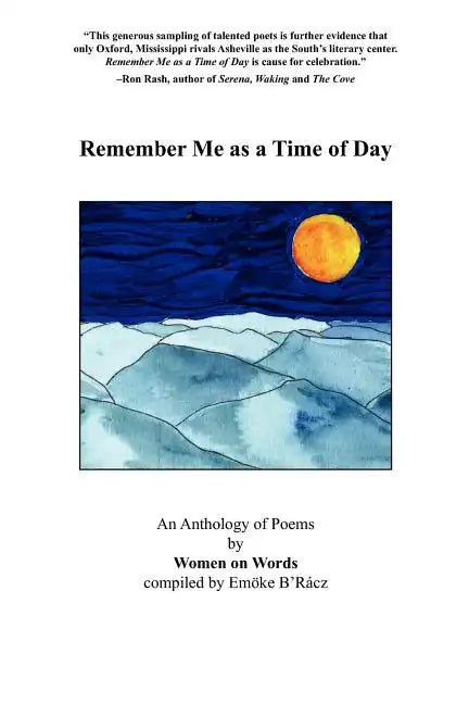 Remember Me as a Time of Day - Paperback