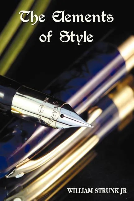 The Elements of Style - Paperback
