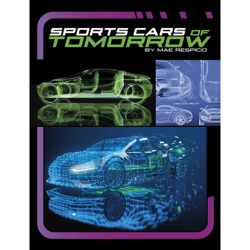 Sports Cars of Tomorrow - Paperback